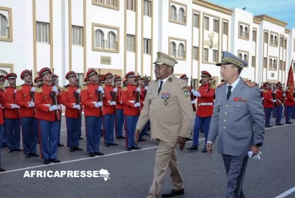 Le Maroc et la République centrafricaine renforcent leur coopération militaire