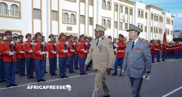 Le Maroc et la République centrafricaine renforcent leur coopération militaire