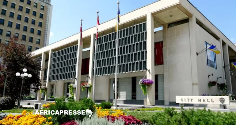 City Hall Winnipeg - Mairie de Winnipeg