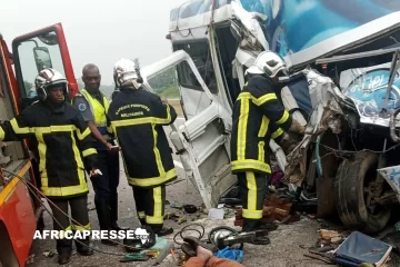 Côte d’Ivoire : Un accident de la route fait 15 morts et 23 blessés près de Duékoué