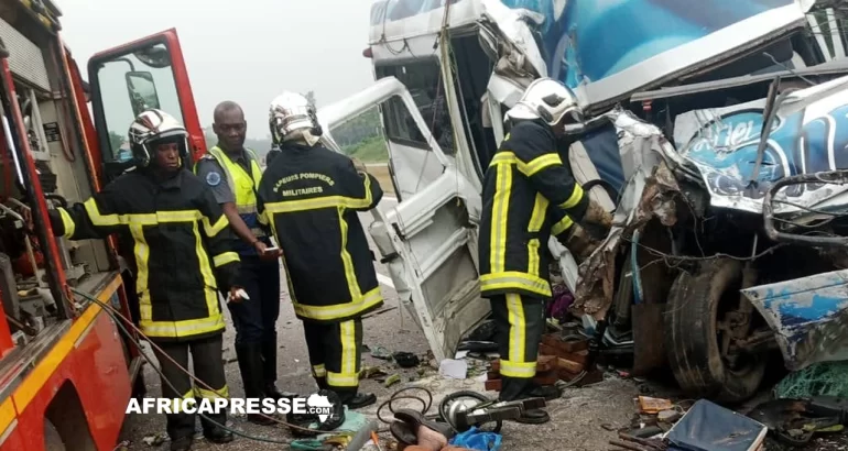 Côte d’Ivoire : Un accident de la route fait 15 morts près de Duékoué