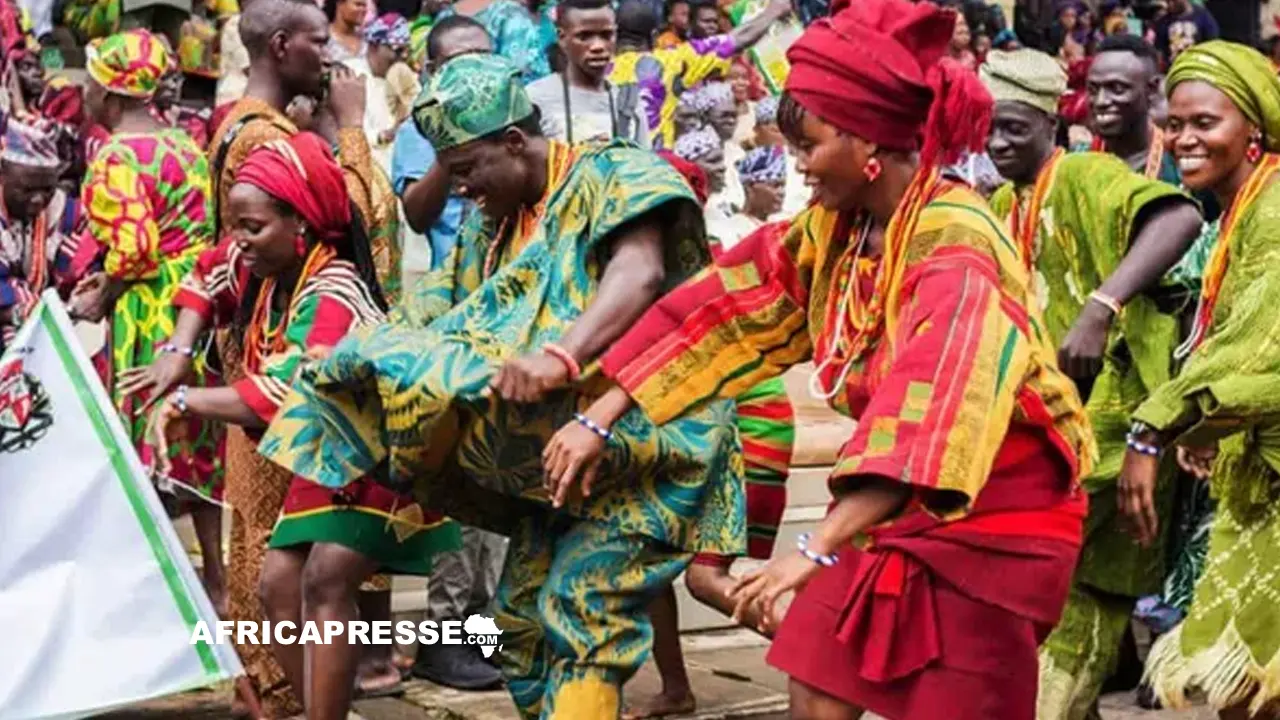 Danseurs Yorubas