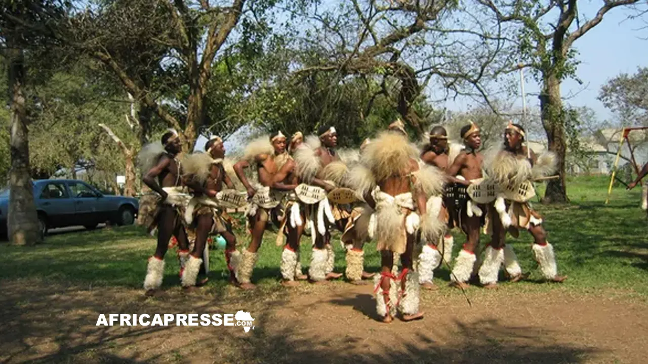 Danseurs Zoulous
