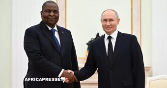 Accords stratégiques entre Moscou et Bangui : Ce qu’a déclaré le président Touadéra