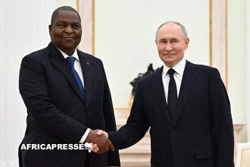 Accords stratégiques entre Moscou et Bangui : Ce qu’a déclaré le président Touadéra