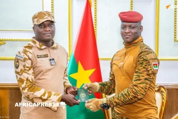 Burkina Faso : Ibrahim Traoré obtient son passeport biométrique de l’AES