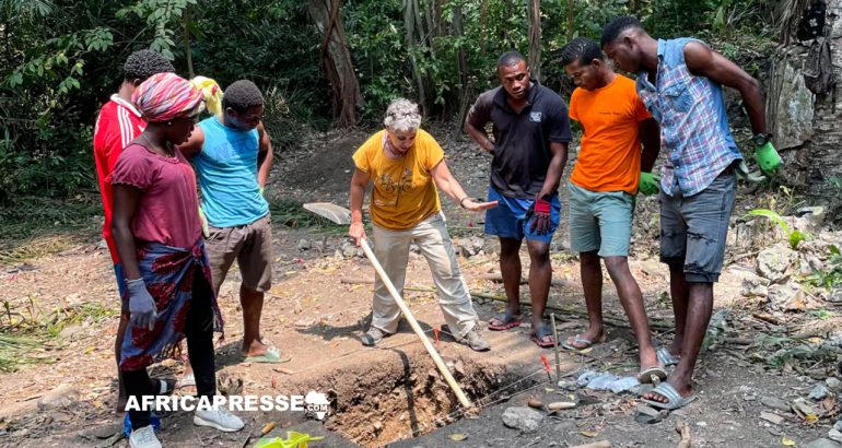 M Dores Cruz dirige des fouilles archéologiques inédites à São Tomé