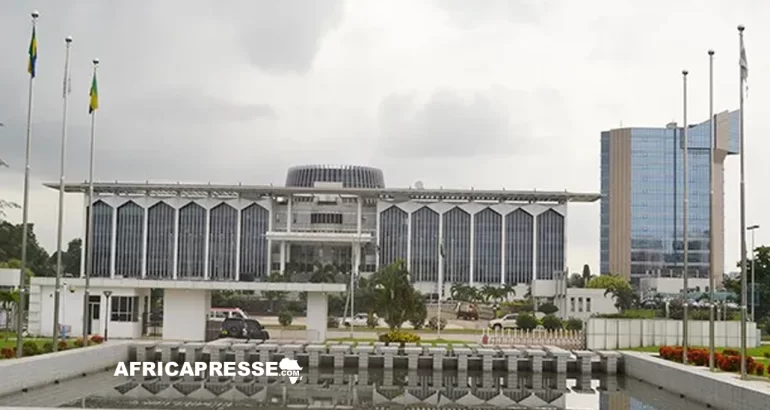 Palais du Sénat du Gabon à Libreville