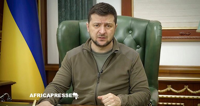 Volodymyr Zelensky