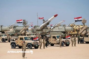 Classement 2025 : l’Égypte reste la première puissance militaire d’Afrique selon Global Fire Power