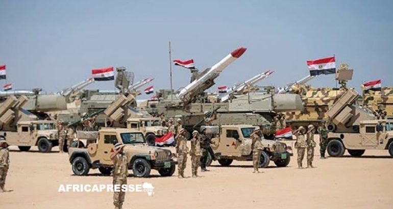 Classement 2025 : l’Égypte reste la première puissance militaire d’Afrique selon Global Fire Power