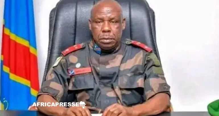 RDC : décès du général Peter Cirimwami, gouverneur militaire du Nord-Kivu, dans les combats à l’Est