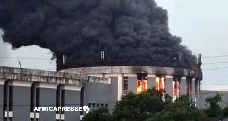 Liberia : cinq suspects arrêtés pour l’incendie criminel de l’Assemblée nationale