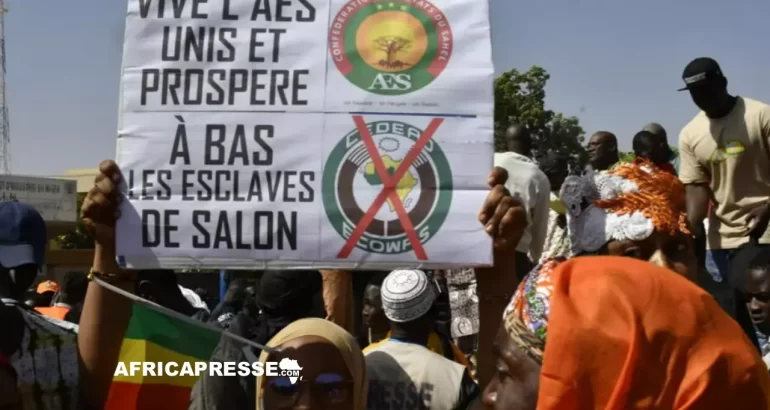 Manifestations historiques : l’AES affirme son indépendance face à la Cédéao