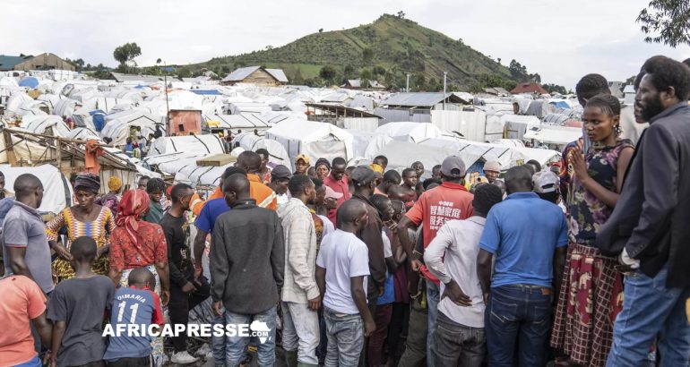 RDC : Une crise humanitaire aggravée par les affrontements à Masisi, plus de 100.000 déplacés en une semaine