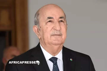 Abdelmadjid Tebboune : “Nous perdons du temps avec le président Macron” 