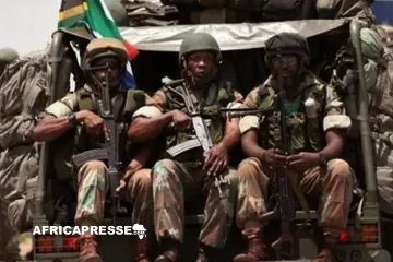 L’Afrique du Sud refuse un retrait précipité de ses troupes en RDC