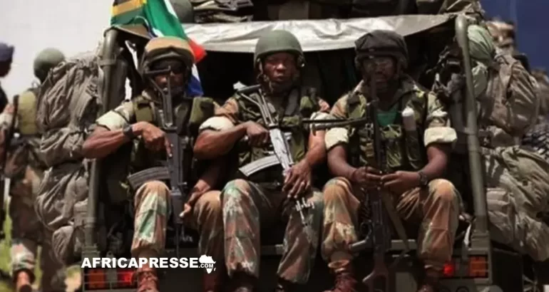 Afrique du Sud Armee Militaires