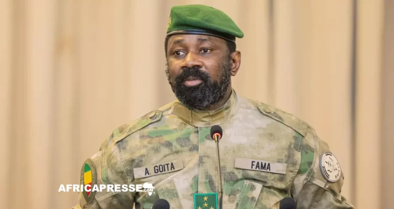 Mali : Assimi Goïta proposé comme président de la République pour 5 ans sans élection Assimi Goïta