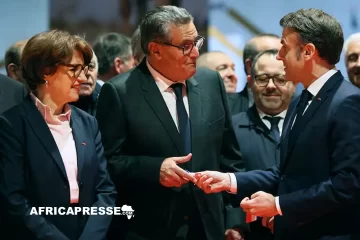 Le Maroc à l’honneur au 61e Salon de l’agriculture de Paris : Macron et Akhannouch inaugurent l’événement Le Maroc à l’honneur au 61e Salon de l’agriculture de Paris : Macron et Akhannouch inaugurent l’événement