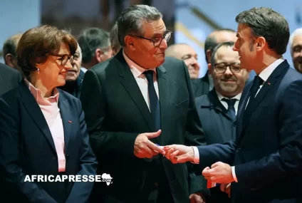 Le Maroc à l’honneur au 61e Salon de l’agriculture de Paris : Macron et Akhannouch inaugurent l’événement
