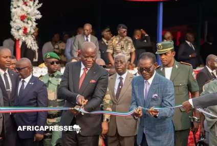 Gabon et Guinée équatoriale lancent un projet énergétique transfrontalier de 2 milliards de FCFA