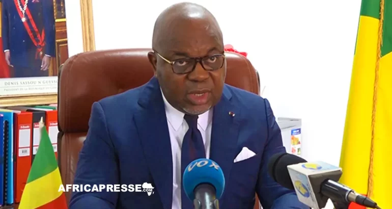 Le Congo mise sur le gaz naturel pour devenir un acteur énergétique régional incontournable Le ministre de l’Energie, Bruno Jean-Richard Itoua