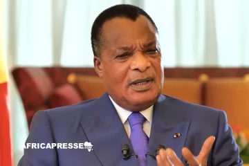 Tensions en RDC : Denis Sassou-Nguesso met en garde contre une guerre régionale Tensions en RDC : Denis Sassou-Nguesso met en garde contre une guerre régionale