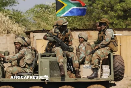 RDC : Quand Pretoria renforce sa présence militaire à Lubumbashi en toute discrétion
