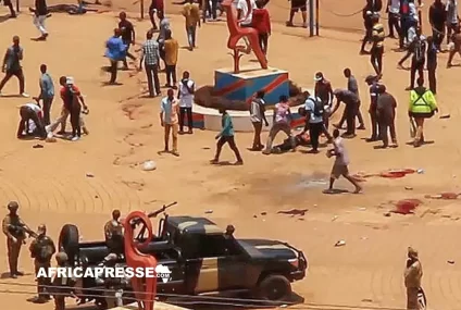 RDC : Deux explosions à Bukavu lors d’un meeting de l’AFC/M23 font au moins 11 morts