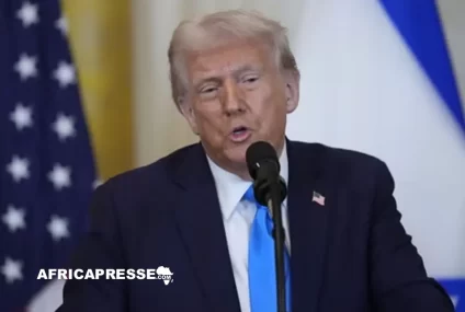 Donald Trump suggère une annexion de Gaza sous supervision américaine, indignation au Moyen-Orient