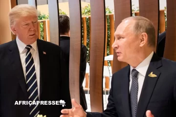 Le Nigeria encourage une rencontre décisive entre Poutine et Trump comme une chance pour la paix