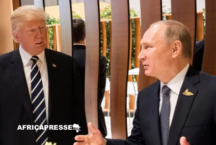 Le Nigeria encourage une rencontre décisive entre Poutine et Trump comme une chance pour la paix