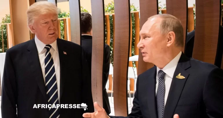 Donald Trump et Vladimir Poutine