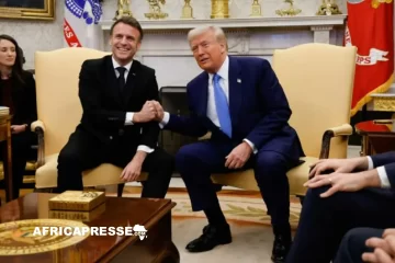 Trump et Macron : Une rencontre en marge des divergences sur l’Ukraine, mais un désir commun de paix Trump et Macron : Une rencontre en marge des divergences sur l’Ukraine, mais un désir commun de paix