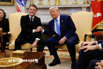 Trump et Macron : Une rencontre en marge des divergences sur l’Ukraine, mais un désir commun de paix