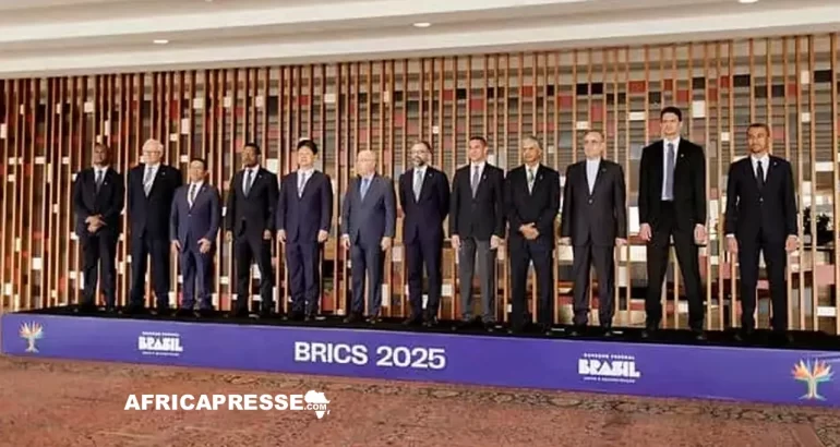 Ethiopie - Sherpas et Sous-Sherpas des BRICS pour 2025
