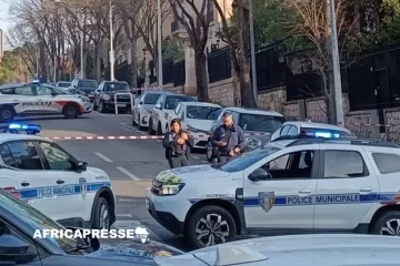 Explosion au Consulat de Russie à Marseille en France : Les circonstances de l’attaque restent floues Explosion au Consulat de Russie à Marseille en France : Les circonstances de l’attaque restent floues