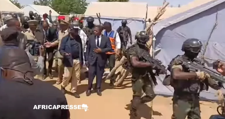 Ferdinand Ngoh Ngoh, le secrétaire général de la présidence bloqué à Kousseri