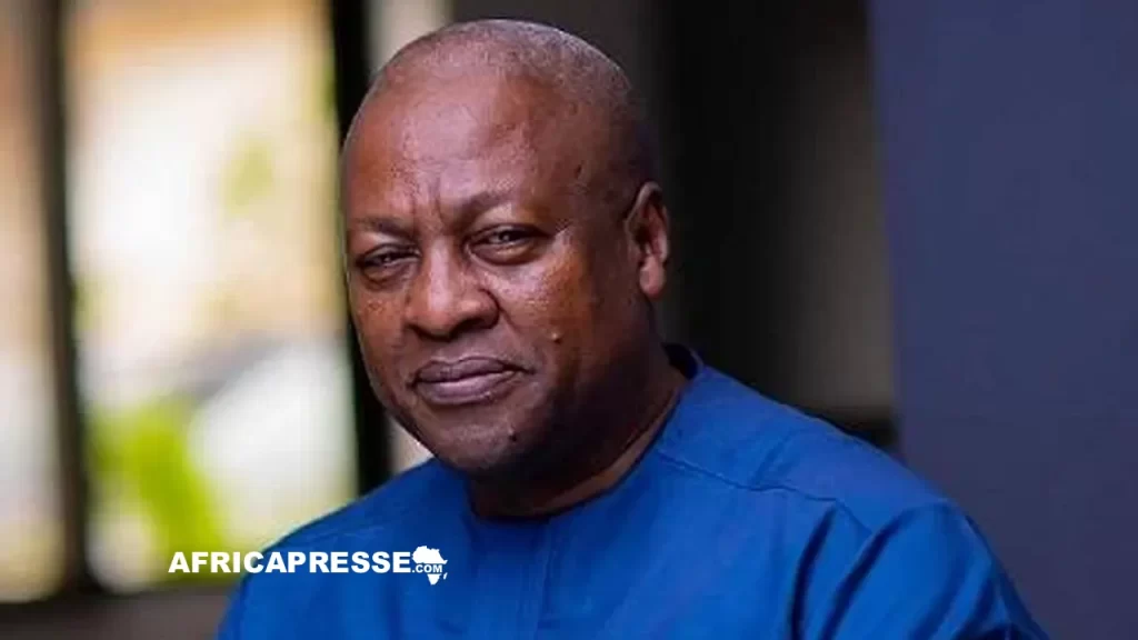 John Dramani Mahama