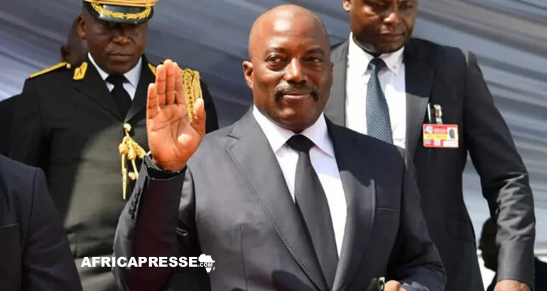 RDC : le retour discret de Kabila à Goma suscite inquiétudes et interrogations Joseph Kabila