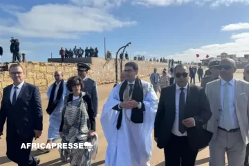 Rachida Dati : Une visite historique affirmant la souveraineté marocaine au Sahara Occidental Rachida Dati : Une visite historique affirmant la souveraineté marocaine au Sahara Occidental