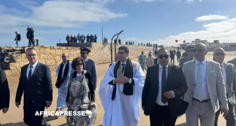 Rachida Dati : Une visite historique affirmant la souveraineté marocaine au Sahara Occidental La ministre française de la Culture Rachida Dati