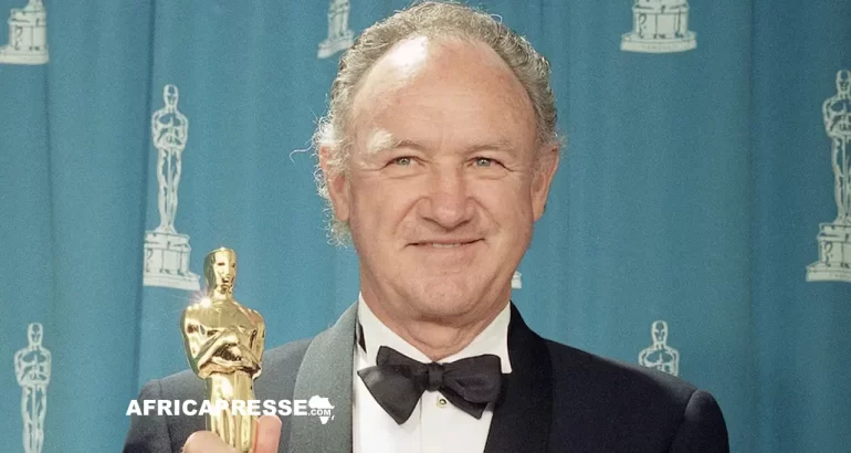 L'acteur Gene Hackman a remporté deux Oscars
