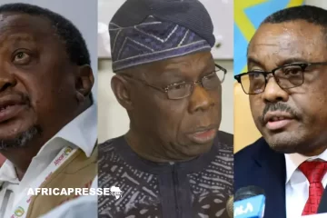 Conflit en RDC : Le trio de médiateurs Kenyatta, Obasanjo et Desalegn unissent leurs forces pour un cessez-le-feu Conflit en RDC : Le trio de médiateurs Kenyatta, Obasanjo et Desalegn unissent leurs forces pour un cessez-le-feu