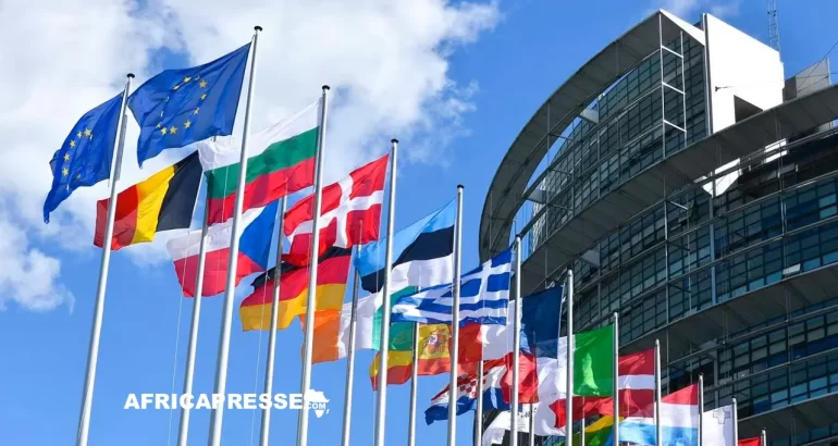 Le Parlement européen