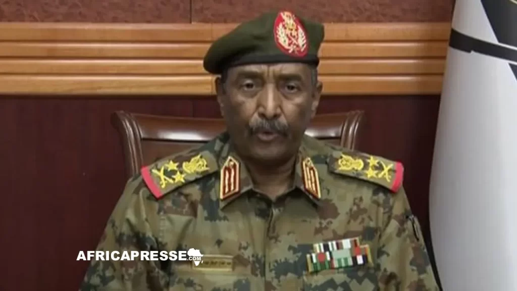 Le général Abdel Fattah al-Burhan