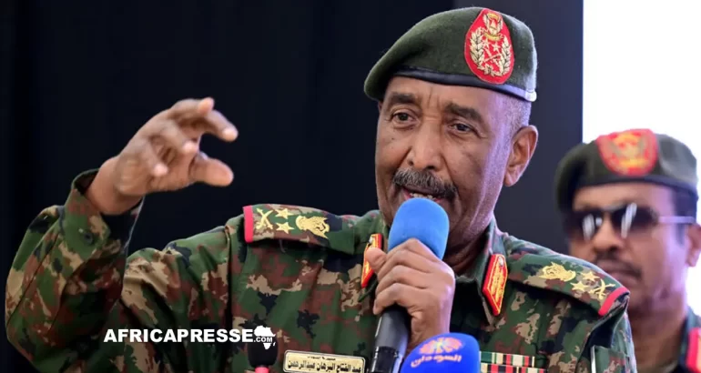 Le général Abdel Fattah al-Burhan