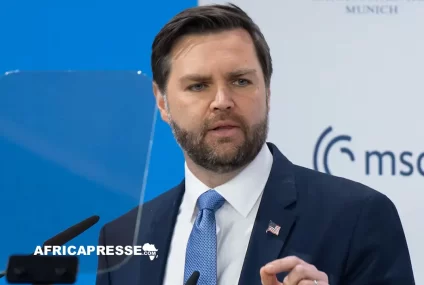 Munich : J.D. Vance sonne l’alarme sur le recul de la liberté d’expression en Europe