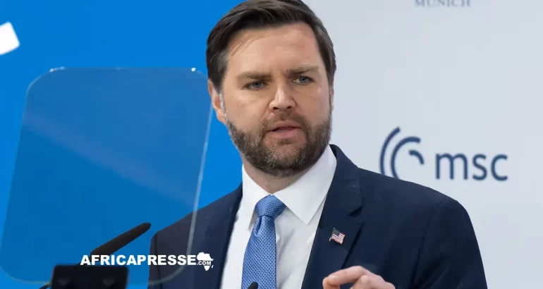Le vice-président américain J.D. Vance